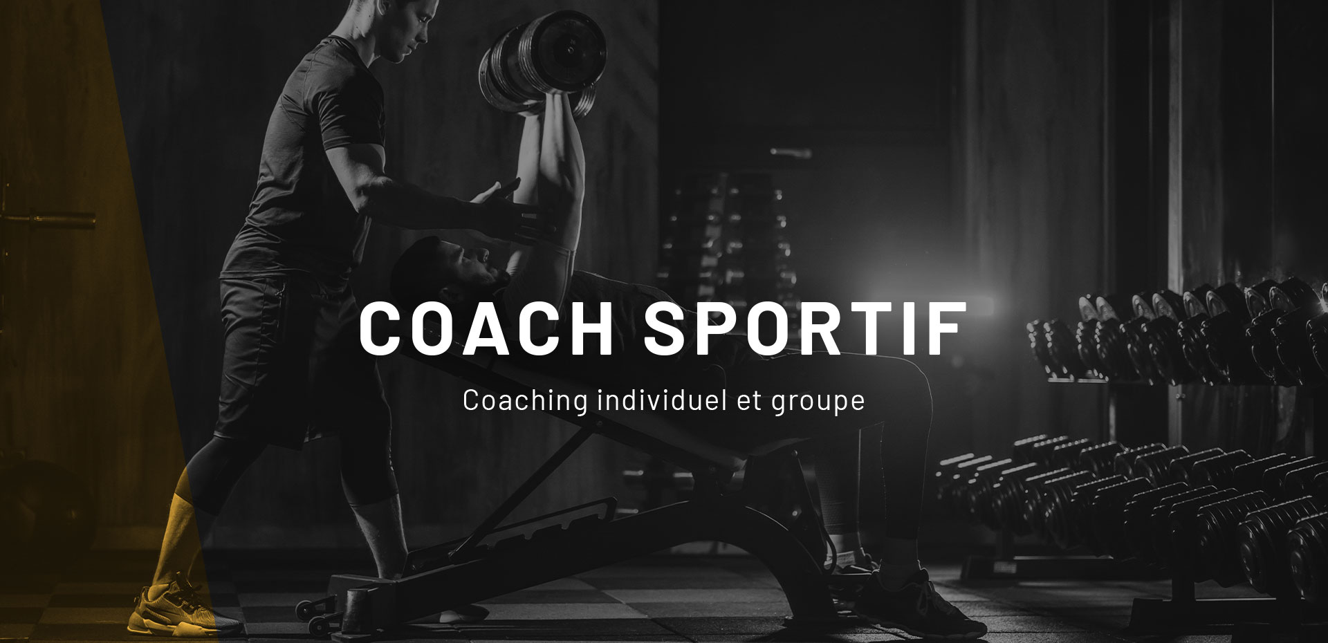 Coaching individuel musculation