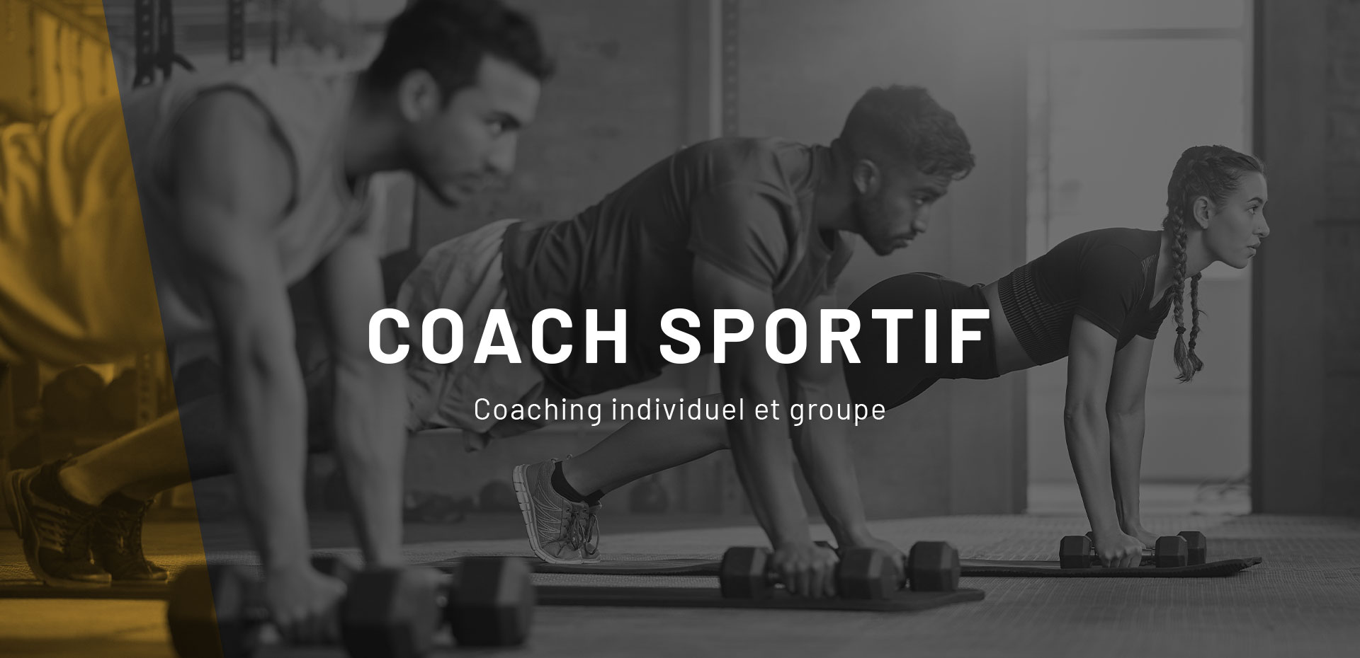 Sportifs pendant un coaching de groupe